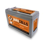 Kép Jarocells 12,8V 28Ah 151x65x95 mm Lítium-vasfoszfát LifePO4 Akkumulátor JARO-BT28.12